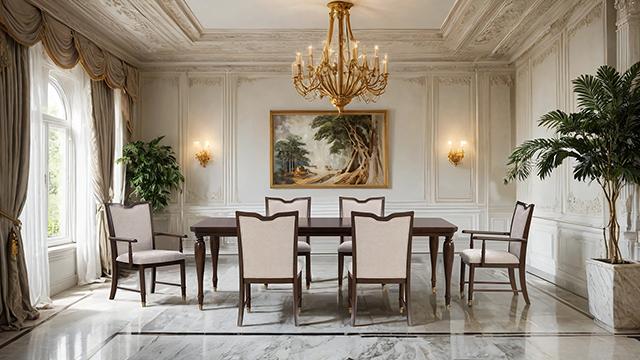 Westerham Dining Table w/ 18" Leaf - LATIN HOME FURNITURE - (POMONA,CA)