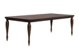 Westerham Dining Table w/ 18" Leaf - LATIN HOME FURNITURE - (POMONA,CA)