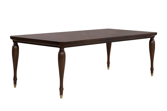 Westerham Dining Table w/ 18" Leaf - LATIN HOME FURNITURE - (POMONA,CA)