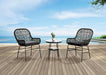 Zalika Conversation Set - LATIN HOME FURNITURE - (POMONA,CA)
