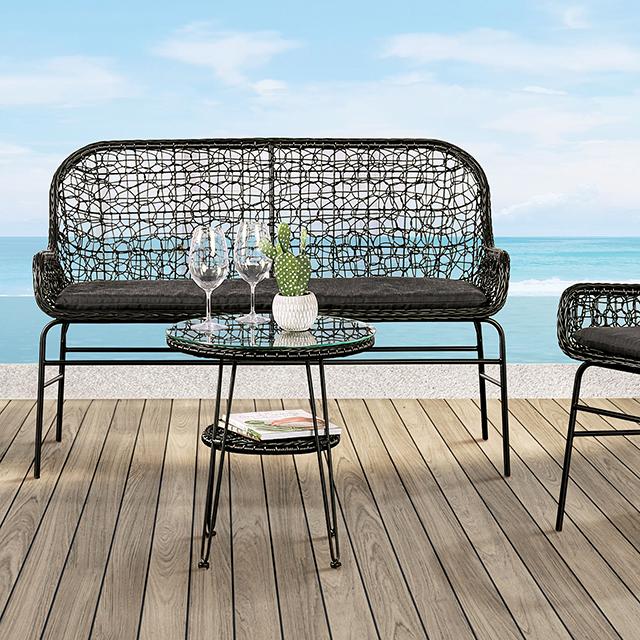 Zalika Conversation Set - LATIN HOME FURNITURE - (POMONA,CA)