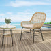Zalika Conversation Set - LATIN HOME FURNITURE - (POMONA,CA)