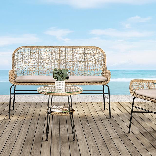 Zalika Conversation Set - LATIN HOME FURNITURE - (POMONA,CA)