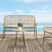 Zalika Conversation Set - LATIN HOME FURNITURE - (POMONA,CA)