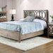 Zaragoza Full Bed - LATIN HOME FURNITURE - (POMONA,CA)