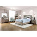 Zaragoza Full Bed - LATIN HOME FURNITURE - (POMONA,CA)