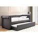 Leanna Daybed Gray - LATIN HOME FURNITURE - (POMONA,CA)