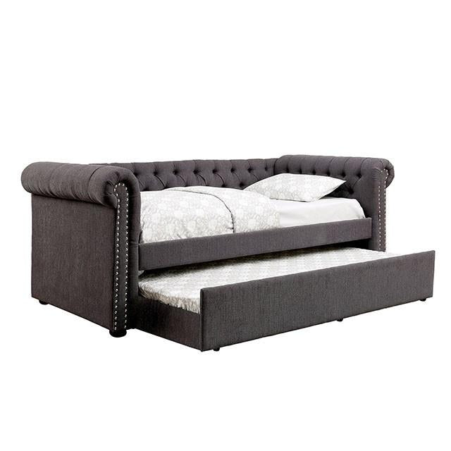 Leanna Daybed Gray - LATIN HOME FURNITURE - (POMONA,CA)