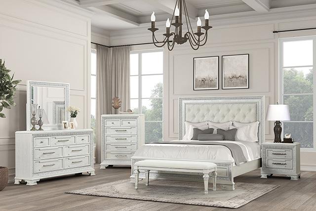 Stella Mia Dresser w/Jewelry Box - LATIN HOME FURNITURE - (POMONA,CA)