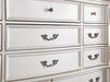 ESPARANZA Dresser, Pearl White - LATIN HOME FURNITURE - (POMONA,CA)