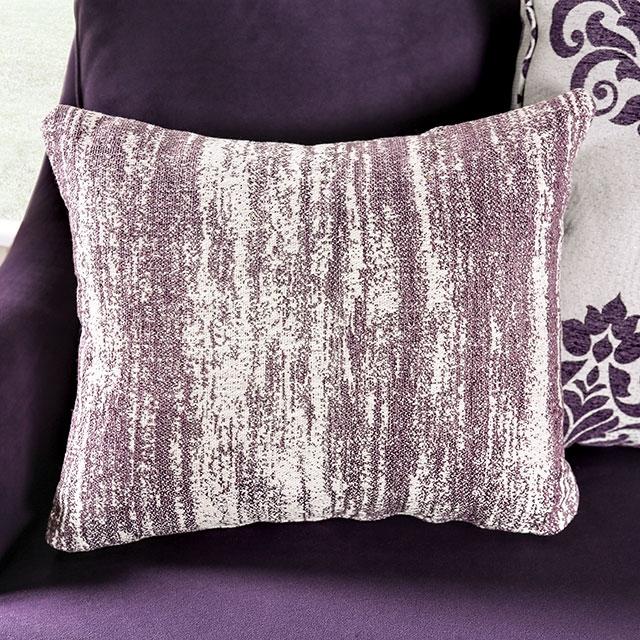 Sisseton Purple Sofa - LATIN HOME FURNITURE - (POMONA,CA)
