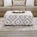 Loughlin Ottoman - LATIN HOME FURNITURE - (POMONA,CA)