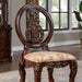 NORMANDY Side Chair - LATIN HOME FURNITURE - (POMONA,CA)