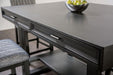 Potton Counter Ht. Table - LATIN HOME FURNITURE - (POMONA,CA)
