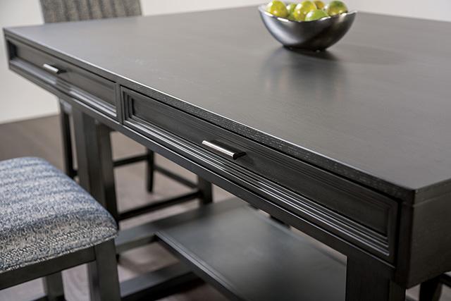 Potton Counter Ht. Table - LATIN HOME FURNITURE - (POMONA,CA)