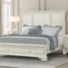 Stella Mia 4 Pc 5 Pc Queen Bedroom Set White - LATIN HOME FURNITURE - (POMONA,CA)