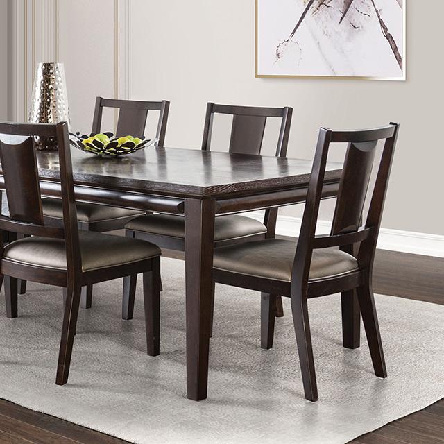 Hinwitz Dining Table Set - LATIN HOME FURNITURE - (POMONA,CA)