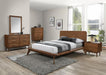 Stathelle E.King Bed - LATIN HOME FURNITURE - (POMONA,CA)