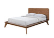 Stathelle E.King Bed - LATIN HOME FURNITURE - (POMONA,CA)
