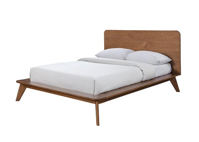 Stathelle E.King Bed - LATIN HOME FURNITURE - (POMONA,CA)