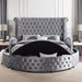 Sansom Queen Bed - LATIN HOME FURNITURE - (POMONA,CA)