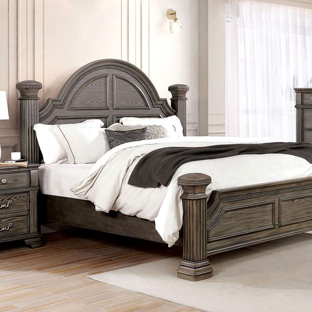 Pamphilos 5 Pc Queen Bedroom Set - LATIN HOME FURNITURE - (POMONA,CA)