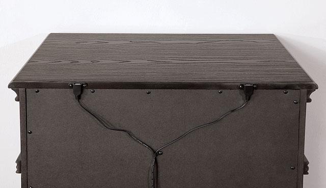 Pamphilos 5 Pc Queen Bedroom Set - LATIN HOME FURNITURE - (POMONA,CA)