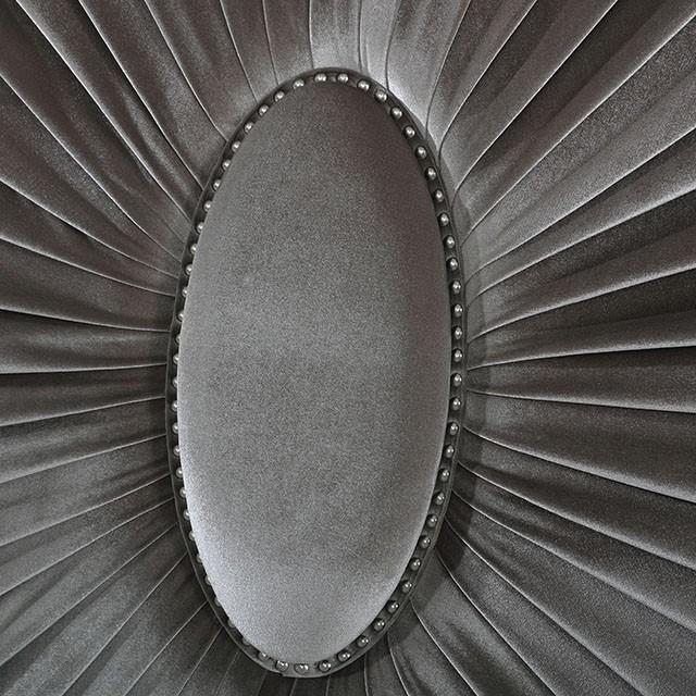 Aalok Bed - LATIN HOME FURNITURE - (POMONA,CA)