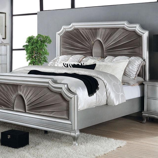 Aalok Bed - LATIN HOME FURNITURE - (POMONA,CA)