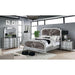 Aalok Bed - LATIN HOME FURNITURE - (POMONA,CA)