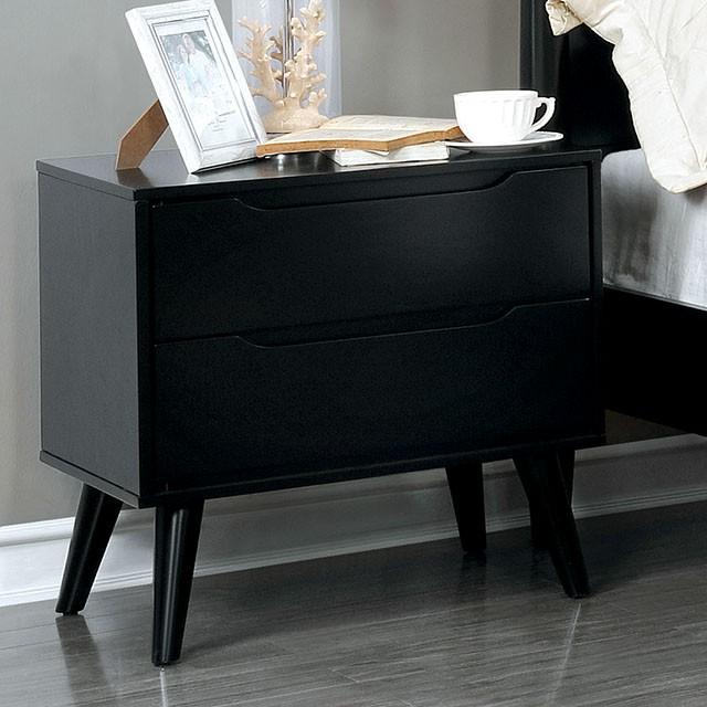 LENNART II Black Night Stand image