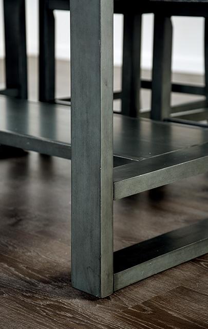 Potton Counter Ht. Table - LATIN HOME FURNITURE - (POMONA,CA)