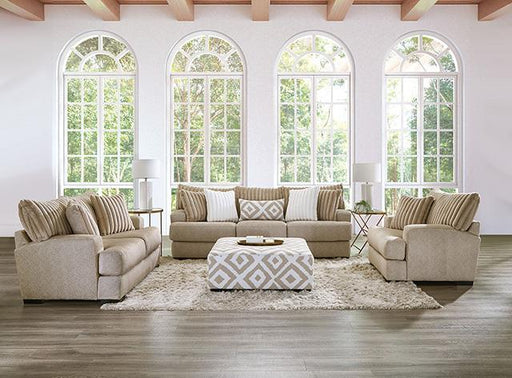 Loughlin Swivel Chair - LATIN HOME FURNITURE - (POMONA,CA)