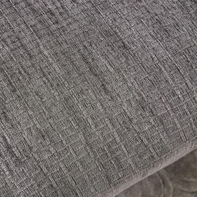Kaylee Gray U-Shaped Sectional - LATIN HOME FURNITURE - (POMONA,CA)