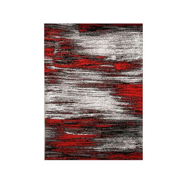 Sivas Gray/Red 8' X 10' Area Rug - LATIN HOME FURNITURE - (POMONA,CA)