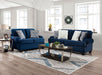 WALDSTONE Sofa, Navy - LATIN HOME FURNITURE - (POMONA,CA)