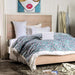 Roseburg Cal.King Bed - LATIN HOME FURNITURE - (POMONA,CA)