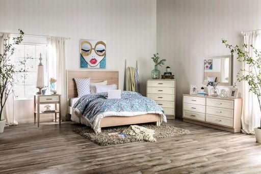 Roseburg Queen Bed - LATIN HOME FURNITURE - (POMONA,CA)