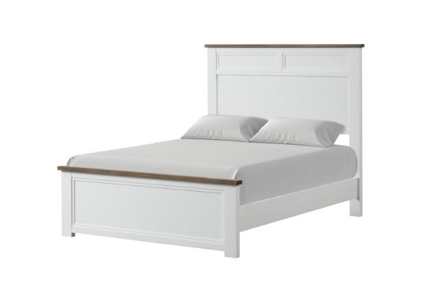 Pinetop 4 & 5 Piece Twin Bedroom Set White & Blue - LATIN HOME FURNITURE - (POMONA,CA)