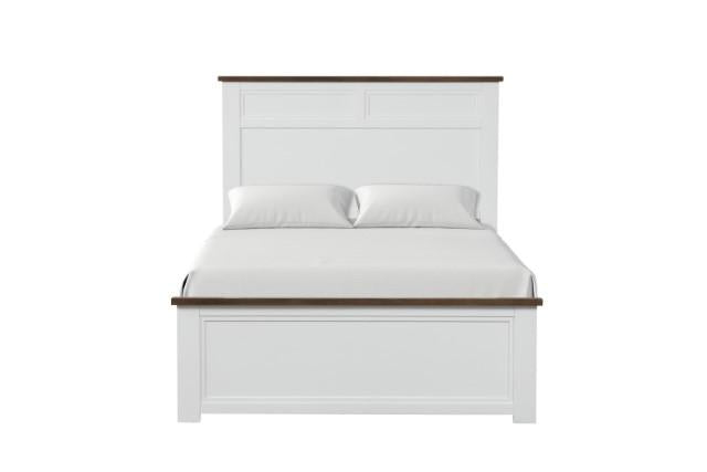 Pinetop Twin & Full Bed White & Blue - LATIN HOME FURNITURE - (POMONA,CA)