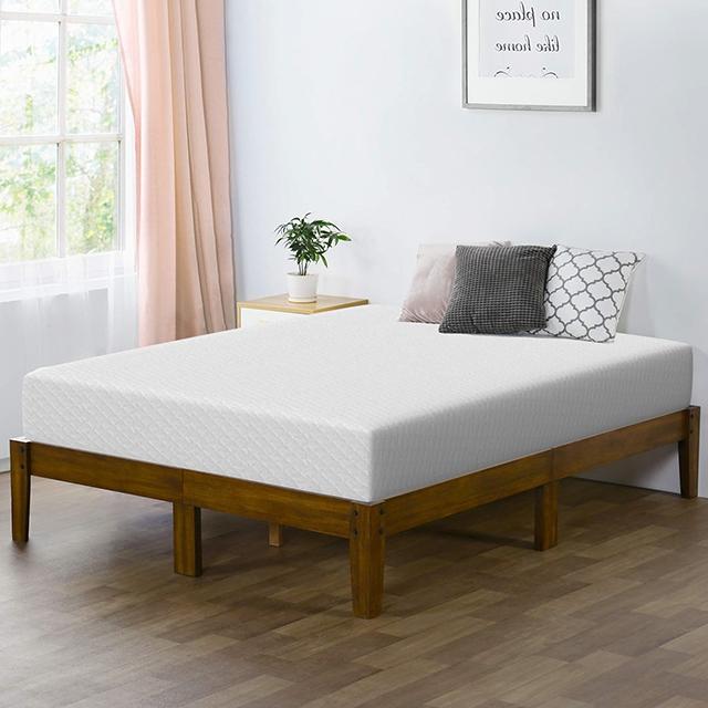 Artemisia 10" Memory Foam Mattress White - LATIN HOME FURNITURE - (POMONA,CA)