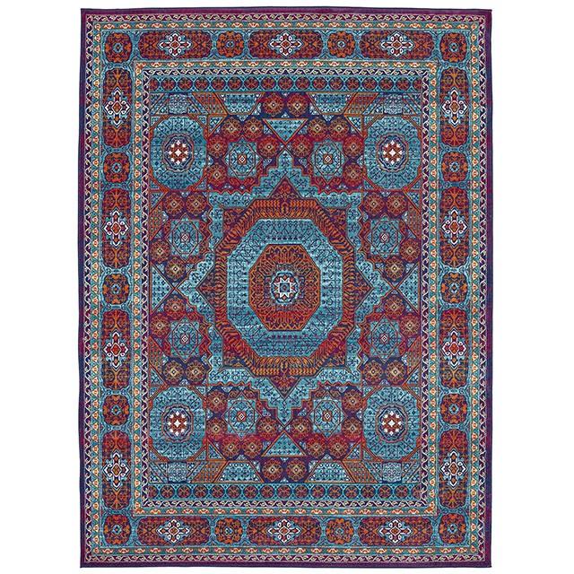 Crumlin Area Rug - LATIN HOME FURNITURE - (POMONA,CA)