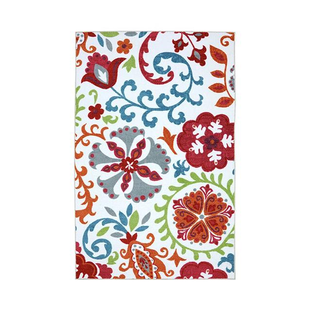 Greenville Area Rug Multicolor - LATIN HOME FURNITURE - (POMONA,CA)