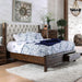 Hutchinson E.King & Cal.King Bed - LATIN HOME FURNITURE - (POMONA,CA)
