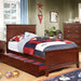 Colin Bed Chrome - LATIN HOME FURNITURE - (POMONA,CA)