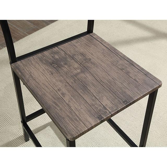 Westport 5 Pc. Counter Ht. Table Set - LATIN HOME FURNITURE - (POMONA,CA)