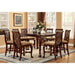 PETERSBURG II Cherry Counter Ht. Table - LATIN HOME FURNITURE - (POMONA,CA)