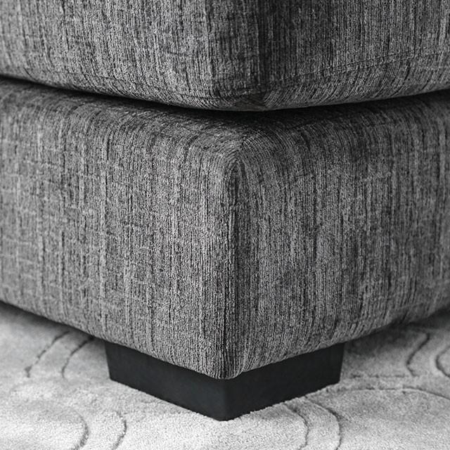 Kaylee Gray U-Shaped Sectional - LATIN HOME FURNITURE - (POMONA,CA)