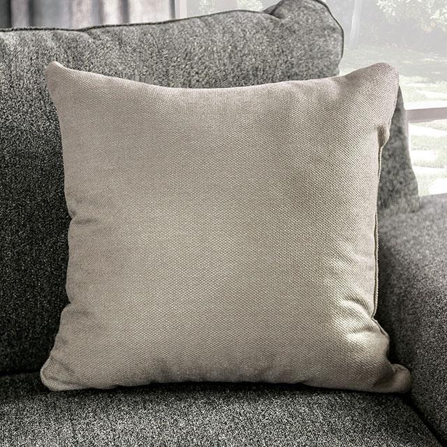 HOLBORN Sofa, Gray - LATIN HOME FURNITURE - (POMONA,CA)