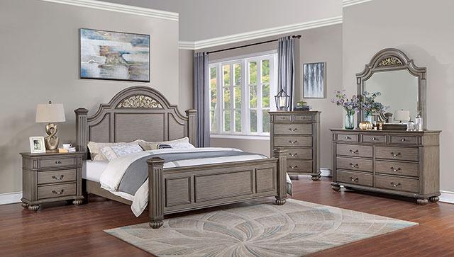 SYRACUSE Dresser, Gray - LATIN HOME FURNITURE - (POMONA,CA)